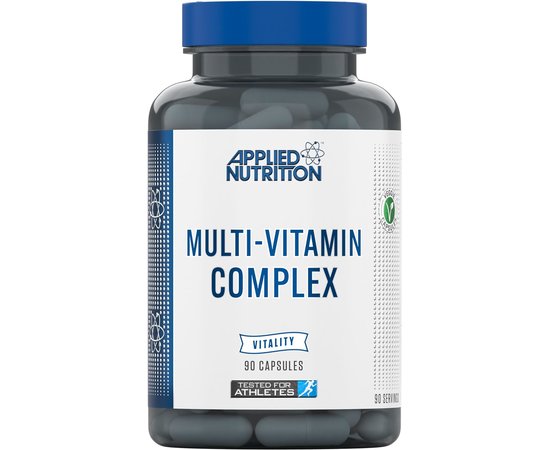 Applied Nutrition Multi - Vitamin Complex 90 caps, Applied Nutrition Multi - Vitamin Complex 90 caps  в интернет магазине Mega Mass
