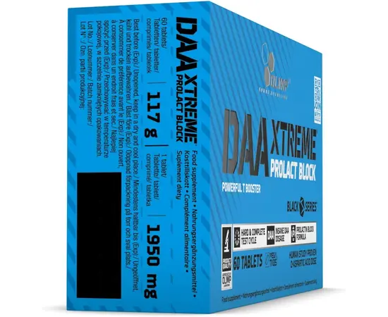 Olimp DAA Xtreme 60 tabs, image , зображення 2