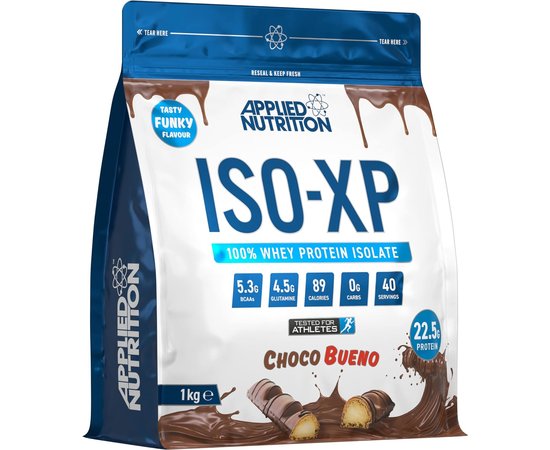 Applied Nutrition ISO - XP 1000 g, Фасовка: 1000 g, Смак: Choco Bueno / Шоколад Буено, image 