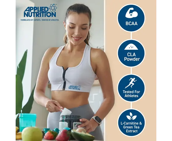 Applied Nutrition Diet Whey Protein 1800 g, Фасування: 1800 g, Смак: Banana Milkshake / Банановий Мілкшейк, image , зображення 4