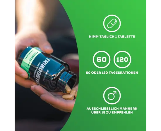 Biotech Tribooster 120 tabs, Фасування: 120 tabs, image , зображення 3