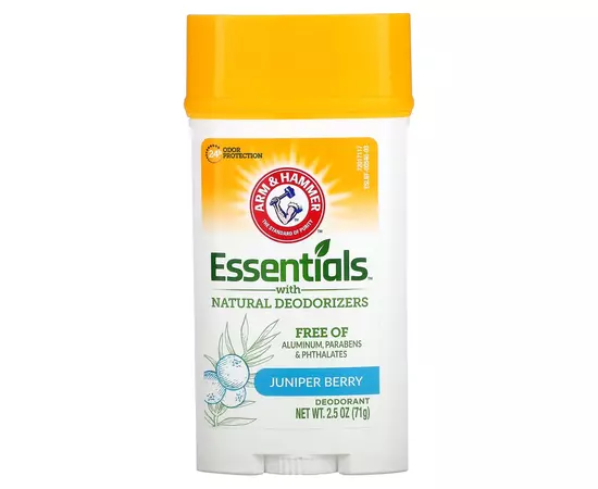 Arm & Hammer Essentials with Natural Deodorizers 71 g, image 