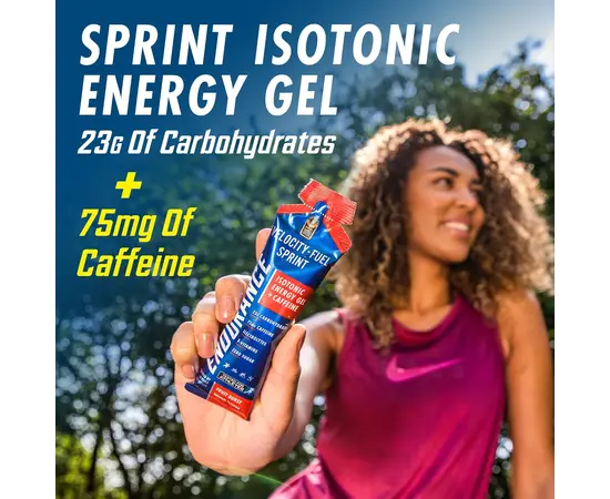 Applied Nutrition Gel Endurance Velocity - Fuel Sprint 60 g, Фасування: 60 g, Смак: Tropical / Тропічний, image , зображення 6