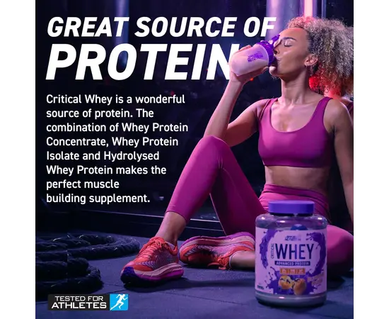 Applied Nutrition Critical Whey 2000 g, Фасовка: 2000 g, Вкусы: Vanilla Ice Cream / Ванильное Мороженое, Applied Nutrition Critical Whey 2000 g, Фасовка: 2000 g, Вкусы: Vanilla Ice Cream / Ванильное Мороженое , изображение 5 в интернет магазине Mega Mass