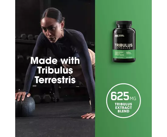 Optimum Nutrition Tribulus 625 100 caps, image , зображення 5