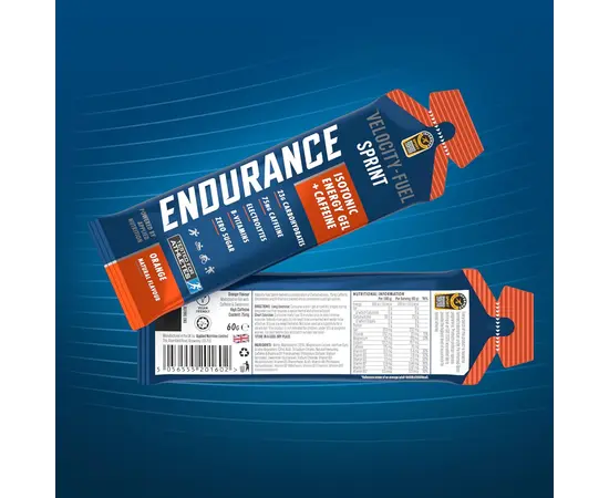 Applied Nutrition Gel Endurance Velocity - Fuel Sprint 60 g, Фасовка: 60 g, Вкусы: Orange / Апельсин, Applied Nutrition Gel Endurance Velocity - Fuel Sprint 60 g, Фасовка: 60 g, Вкусы: Orange / Апельсин , изображение 2 в интернет магазине Mega Mass