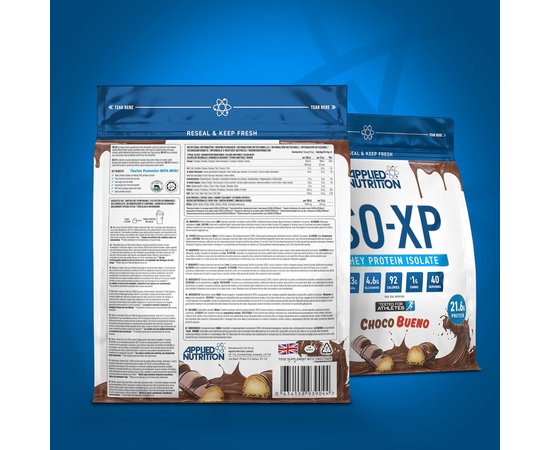 Applied Nutrition ISO - XP 1000 g, Фасовка: 1000 g, Смак: Choco Bueno / Шоколад Буено, image , зображення 2