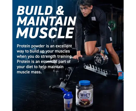 Applied Nutrition Critical Whey 900 g, Фасування: 900 g, Смак: Strawberry Milkshake / Полуничний Мілкшейк, image , зображення 3