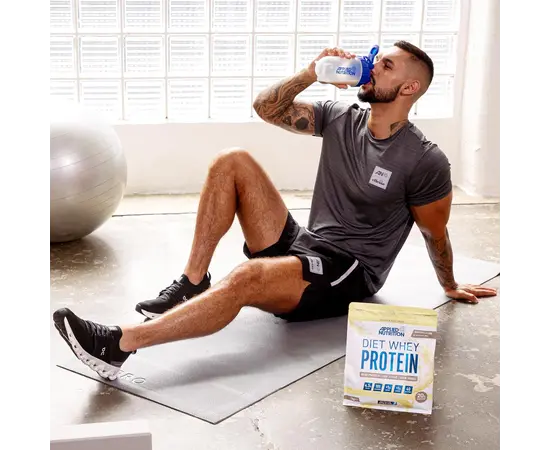 Applied Nutrition Diet Whey Protein 1000 g, Фасування: 1000 g, Смак: Chocolate Dessert / Шоколадний Десерт, image , зображення 6