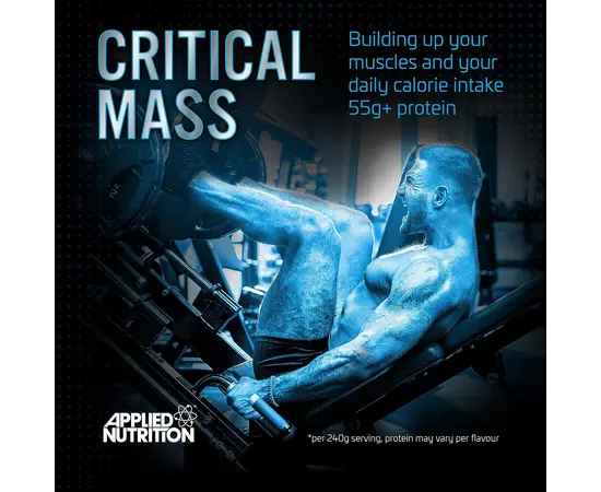 Applied Nutrition Critical Mass Original 6000 g, Фасування: 6000 g, Смак: Banana / Банан, image , зображення 4
