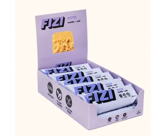 Fizi Keto 45 g Vanilla Salt, Fizi Keto 45 g Vanilla Salt , изображение 3 в интернет магазине Mega Mass