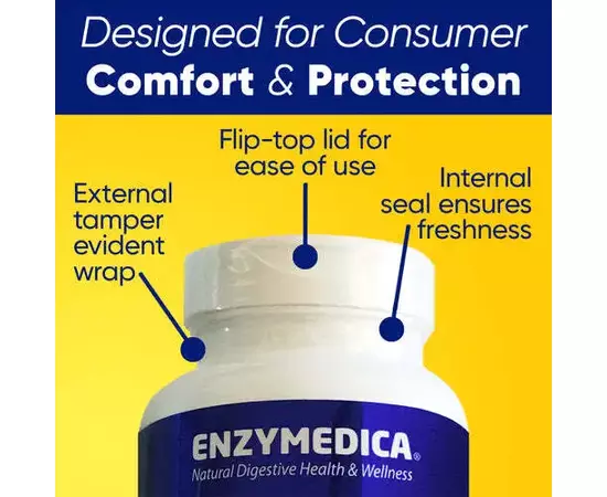 Enzymedica Digest Basic 30 caps, image , зображення 6