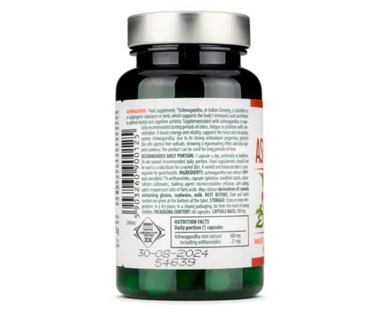 ActivLab Ashwagandha 60 caps, image , зображення 2