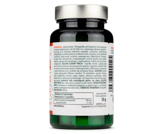 ActivLab Ashwagandha 60 caps, image , зображення 3