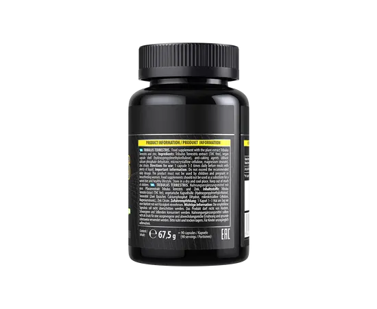 VPlab Tribulus Terrestris 90 caps, image , зображення 2