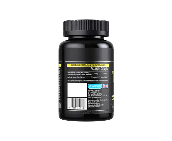 VPlab Tribulus Terrestris 90 caps, image , зображення 3