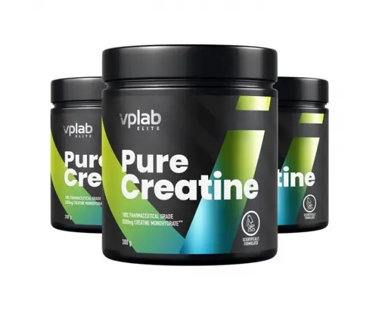 VPLab Pure Creatine 300 g, VPLab Pure Creatine 300 g , изображение 3 в интернет магазине Mega Mass