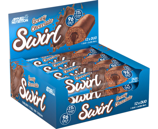 Applied Nutrition Swirl 60 g (2*30g), Фасовка: 60 g, Смак: Gooey Chocolate / Клейкий Шоколад, image , зображення 2