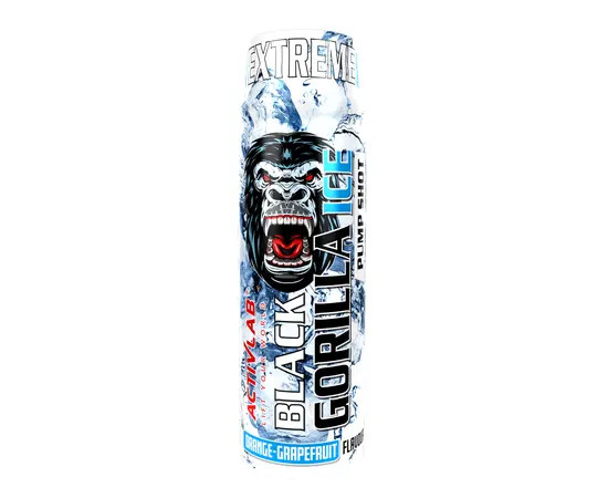 Activlab Black Gorilla Ice Pump Shot 80 ml, image , зображення 2