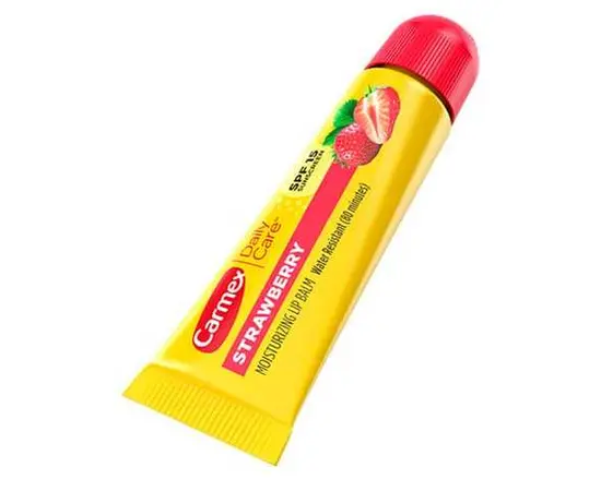 Carmex Lip Balm 10 g Strawberry, Carmex Lip Balm 10 g Strawberry , изображение 3 в интернет магазине Mega Mass