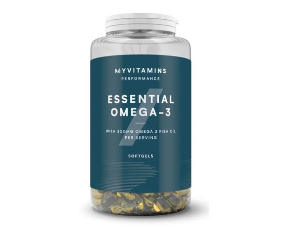Myprotein Essential Omega-3 300 mg 250 softgels, Фасовка: 250 softgels, image 