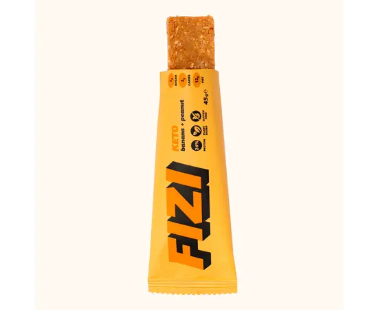 Fizi Keto 45 g Banana Peanut, Fizi Keto 45 g Banana Peanut , изображение 2 в интернет магазине Mega Mass