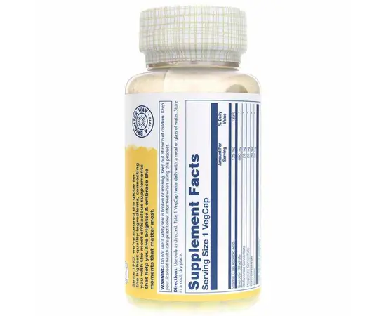 Solaray Mega Quercetin 60 caps, image , зображення 3