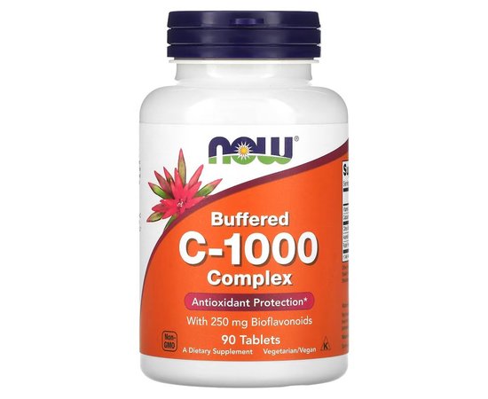 NOW Buffered C-1000 Complex 90 tabs, image 