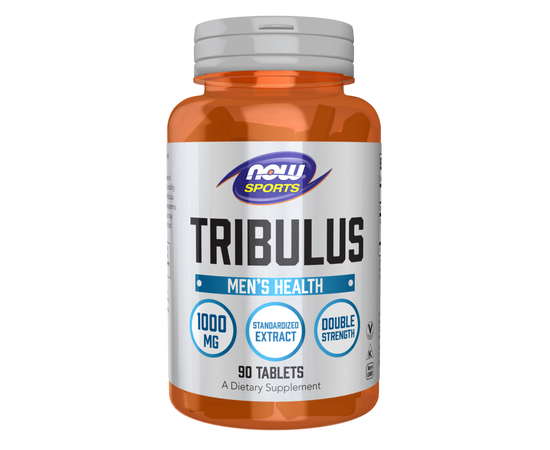 NOW Tribulus 1000 90 tabs, Концентрація: 1000 mg, image 