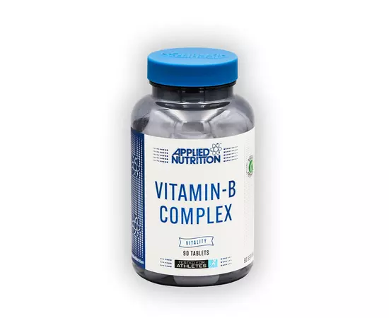Applied Nutrition Vitamin B-Complex 90 tabs, image , зображення 2
