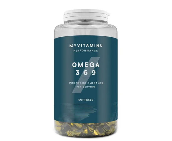 Myprotein Omega 3-6-9 120 softgels, Myprotein Omega 3-6-9 120 softgels  в интернет магазине Mega Mass