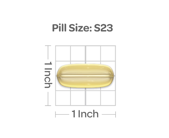 Puritan's Pride Absorbable Calcium + Vitamin D-3 200 Softgels, image , зображення 4