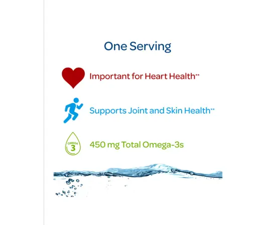 Puritan's Pride Omega-3 Fish Oil (Extra Strength) 1500 mg 60 softgels, Puritan's Pride Omega-3 Fish Oil (Extra Strength) 1500 mg 60 softgels , изображение 4 в интернет магазине Mega Mass