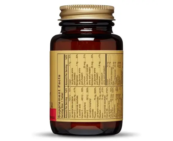 Solgar Formula VM-75 60 tabs, Solgar Formula VM-75 60 tabs , изображение 2 в интернет магазине Mega Mass