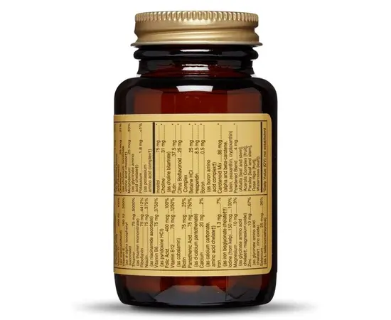 Solgar Formula VM-75 60 tabs, Solgar Formula VM-75 60 tabs , изображение 3 в интернет магазине Mega Mass