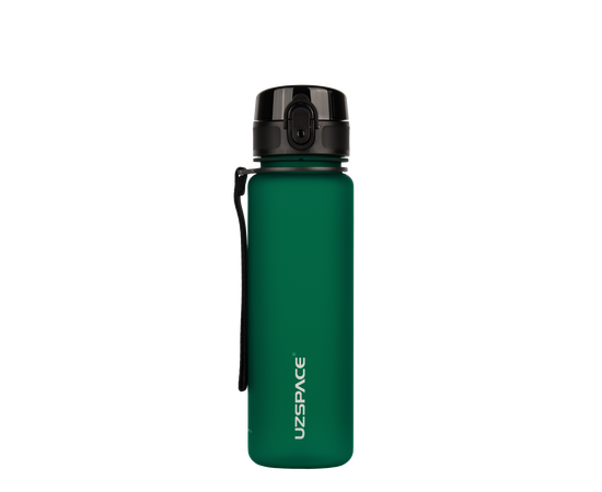 Пляшка для води UZspace 3026 500 ml, Фасовка: 500 ml, Колір: Зелений (Green), image 