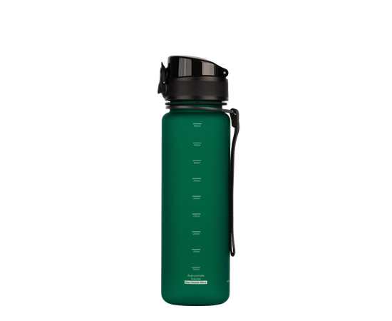 Пляшка для води UZspace 3026 500 ml, Фасовка: 500 ml, Цвет: Зелёный (Green), Пляшка для води UZspace 3026 500 ml, Фасовка: 500 ml, Цвет: Зелёный (Green) , изображение 2 в интернет магазине Mega Mass