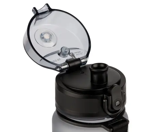 Пляшка для води UZspace 3026 500 ml, Фасування: 500 ml, Колір: Сірий (Gray), image , зображення 3