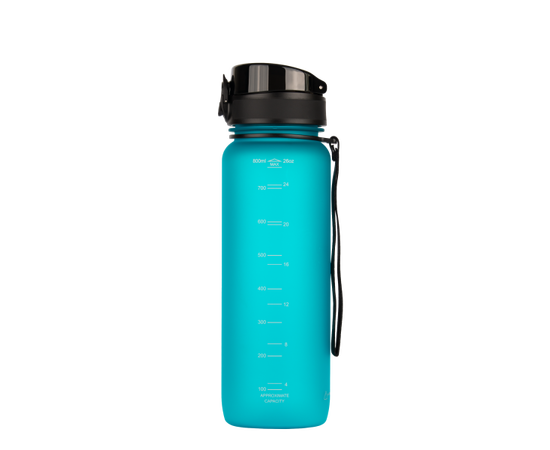 Пляшка для води UZspace 3053 800 ml, Колір: Яскраво-Блакитний (Bright Blue), image , зображення 2