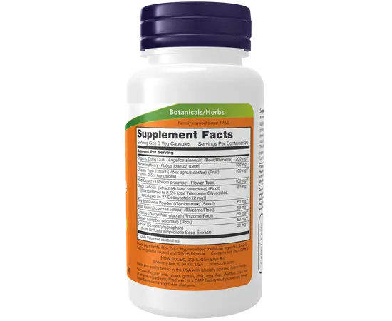 NOW Menopause Support 90 caps, image , зображення 2
