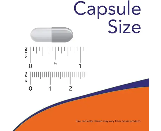 NOW Biotin 5000 mcg 120 caps, Фасування: 120 caps, image , зображення 3