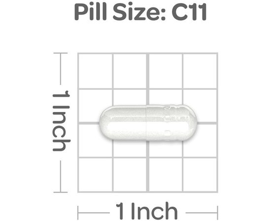 Puritan's Pride Hyaluronic Acid 100 mg 30 caps, Фасовка: 30 caps, image , зображення 4