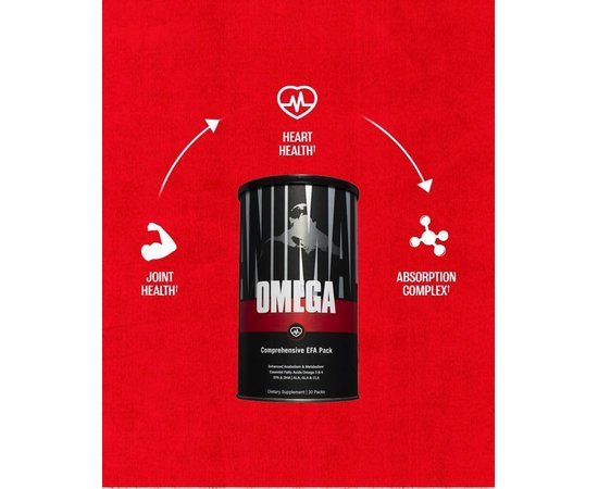 Universal Animal Omega 30 packs, Universal Animal Omega 30 packs , изображение 3 в интернет магазине Mega Mass
