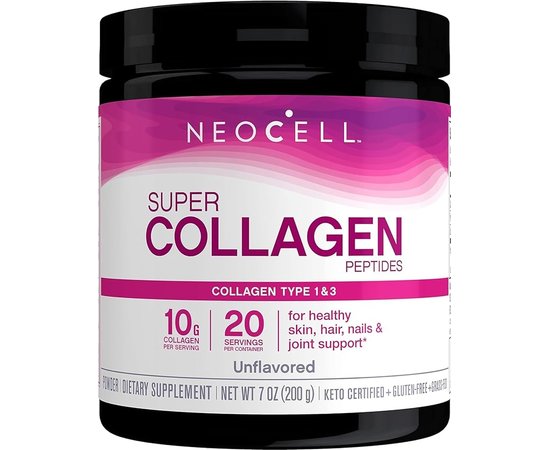 Neocell Super Collagen Type 1&3 (200 g), Neocell Super Collagen Type 1&3 (200 g)  в интернет магазине Mega Mass