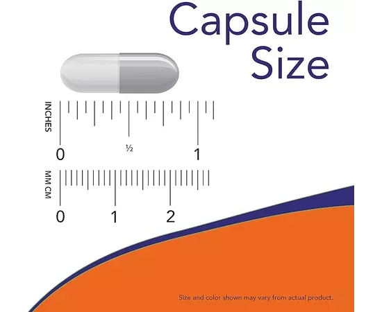 NOW CoQ10 100 mg 30 caps, Фасування: 30 caps, Концентрація: 100 mg, image , зображення 4