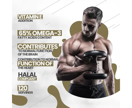 Olimp Gold Omega 3 Sport Edition 120 caps, Olimp Gold Omega 3 Sport Edition 120 caps , изображение 4 в интернет магазине Mega Mass
