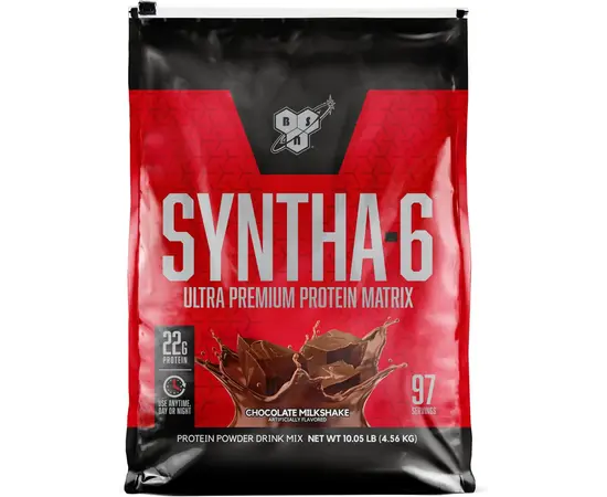 BSN Syntha-6 4500 g, Фасовка: 4500 g, Вкусы: Chocolate Milkshake / Шоколадный Молочный Коктейль, BSN Syntha-6 4500 g, Фасовка: 4500 g, Вкусы: Chocolate Milkshake / Шоколадный Молочный Коктейль , изображение 2 в интернет магазине Mega Mass