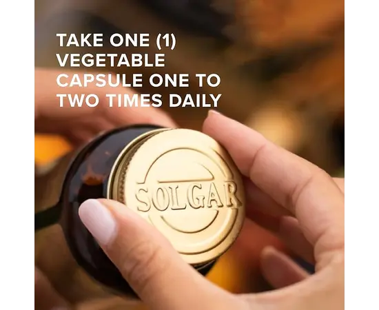 Solgar Biotin 5000 mcg 50 veg caps, image , зображення 3