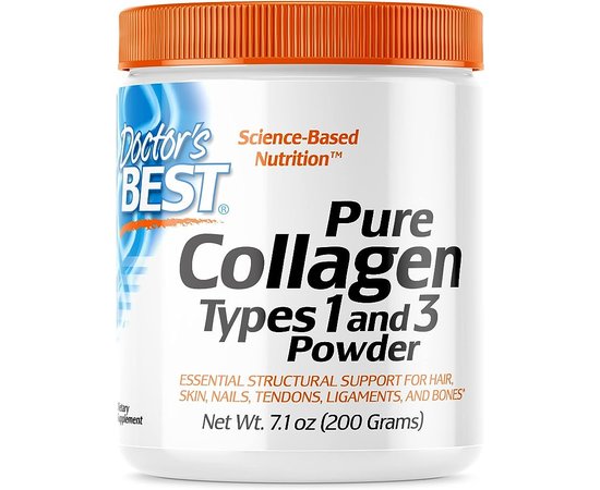 Doctor's Best Collagen Types 1 & 3 200 g, image 