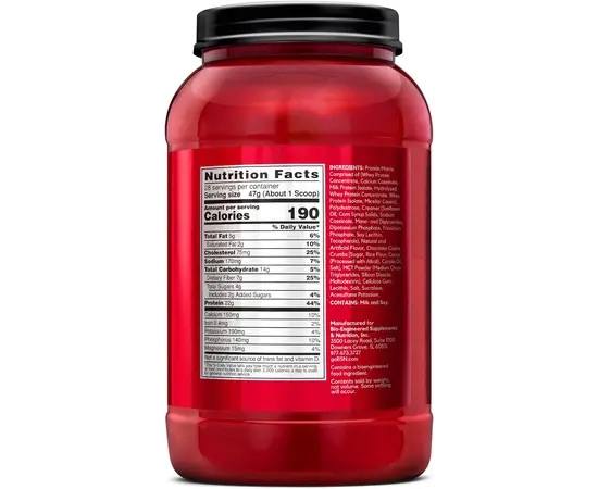 BSN Syntha-6 1320 g, Фасування: 1320 g, Смак: Cookies & Cream / Печиво з Кремом, image , зображення 2